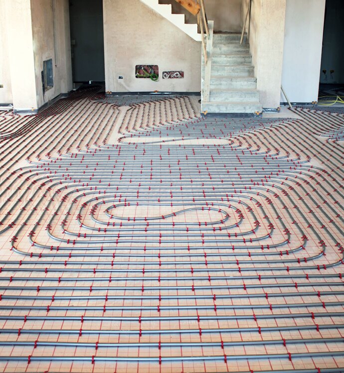 Posa pannello TECEfloor 10plus