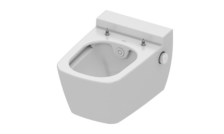 TECEone WC-Keramik mit Duschfunktion