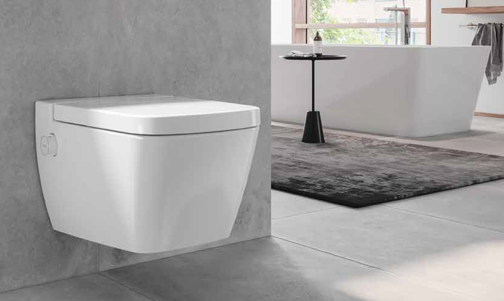 TECEone - die Toilette mit Bidetfunktion und ohne komplizierte Elektronik