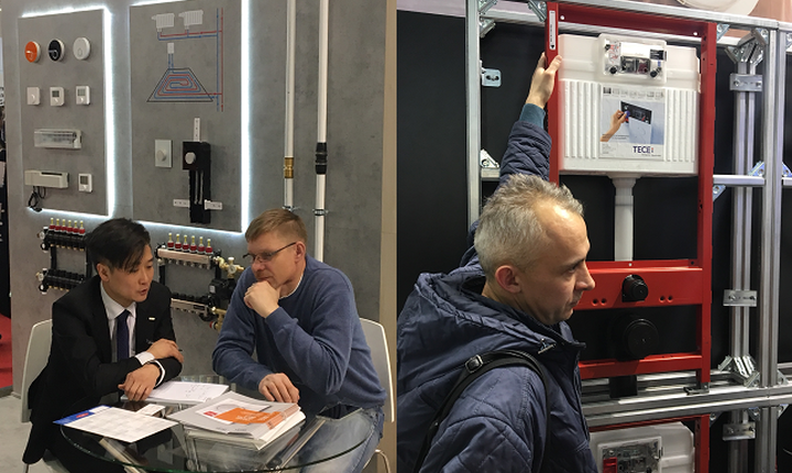 TECE Aquatherm Moscow