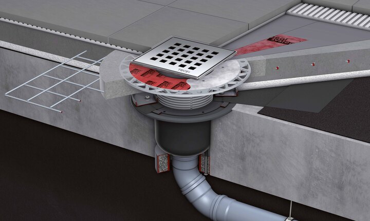 Seal System - TECE drainpoint S