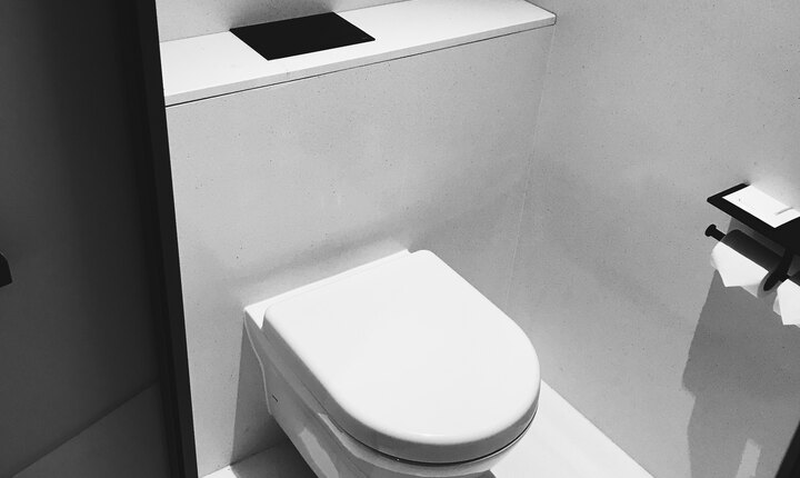 TECEsquare flush plate in Even Hotel