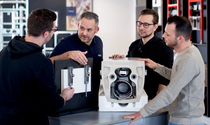 TECE Academy Schulung und Demonstration