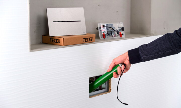 TECEsolid Hygiene zum Nachrüsten