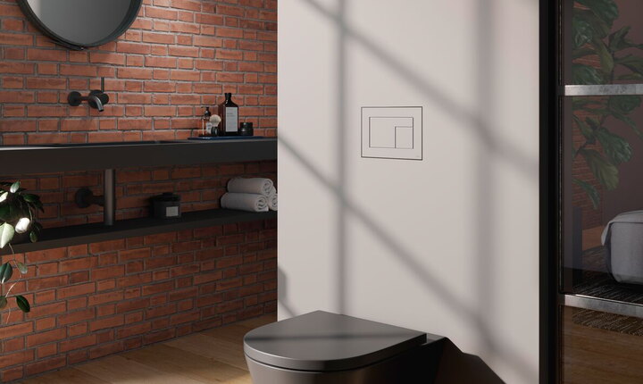 bdia zeichnet WC-Betätigung TECEvelvet aus