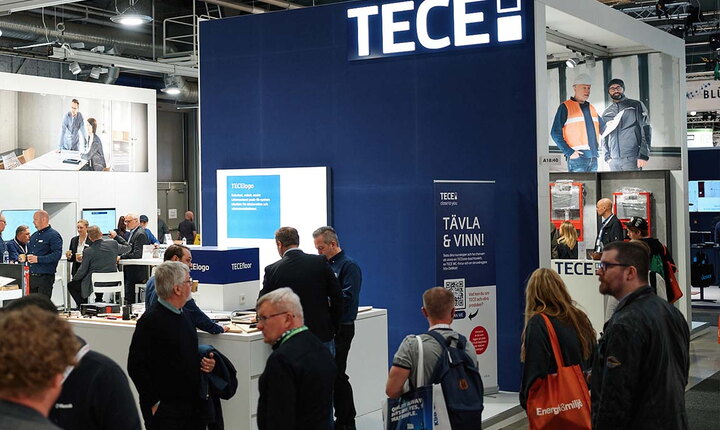 TECE på Nordbygg 2024