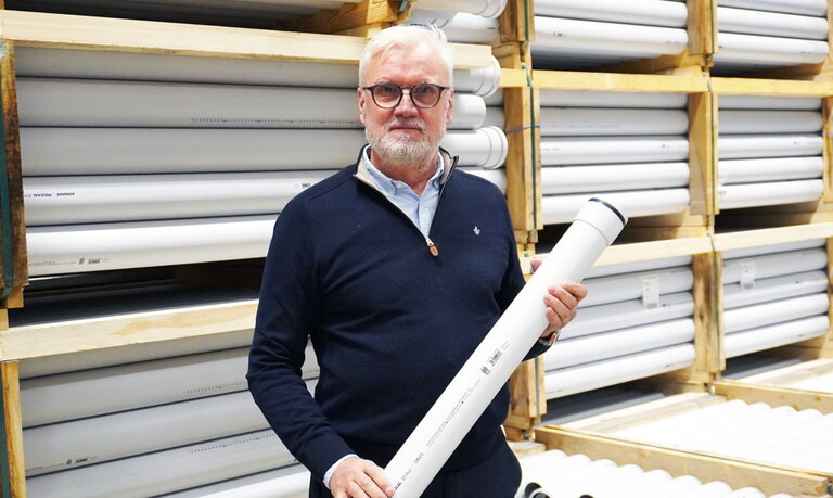 Poloplast avloppsystem