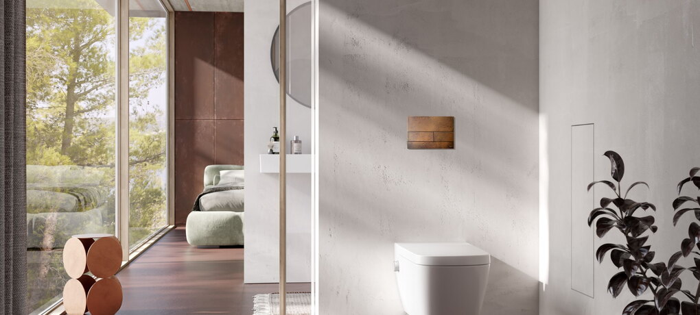 TECEsquare_korodovaný povrch_CORTEN