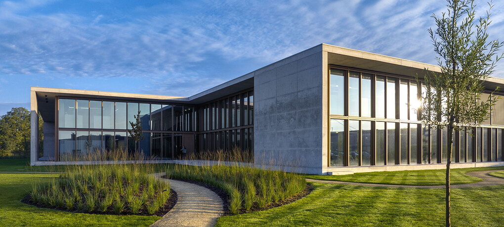 Das neue Hauptgebäude des TECE Campus in Emsdetten