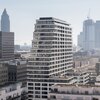 Vertikale Wohnwelt, nachhaltiges Verkehrskonzept: Das SOLID Home bündelt Lösungen für die Stadt von morgen auf engstem Raum in zentraler Frankfurter Lage. Foto: © Markus Bredt für KSP Engel