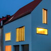 Das Stadthaus demonstriert, wie modernen Wohnen in der Altstadt aussehen kann. Foto: Petra Kellner
